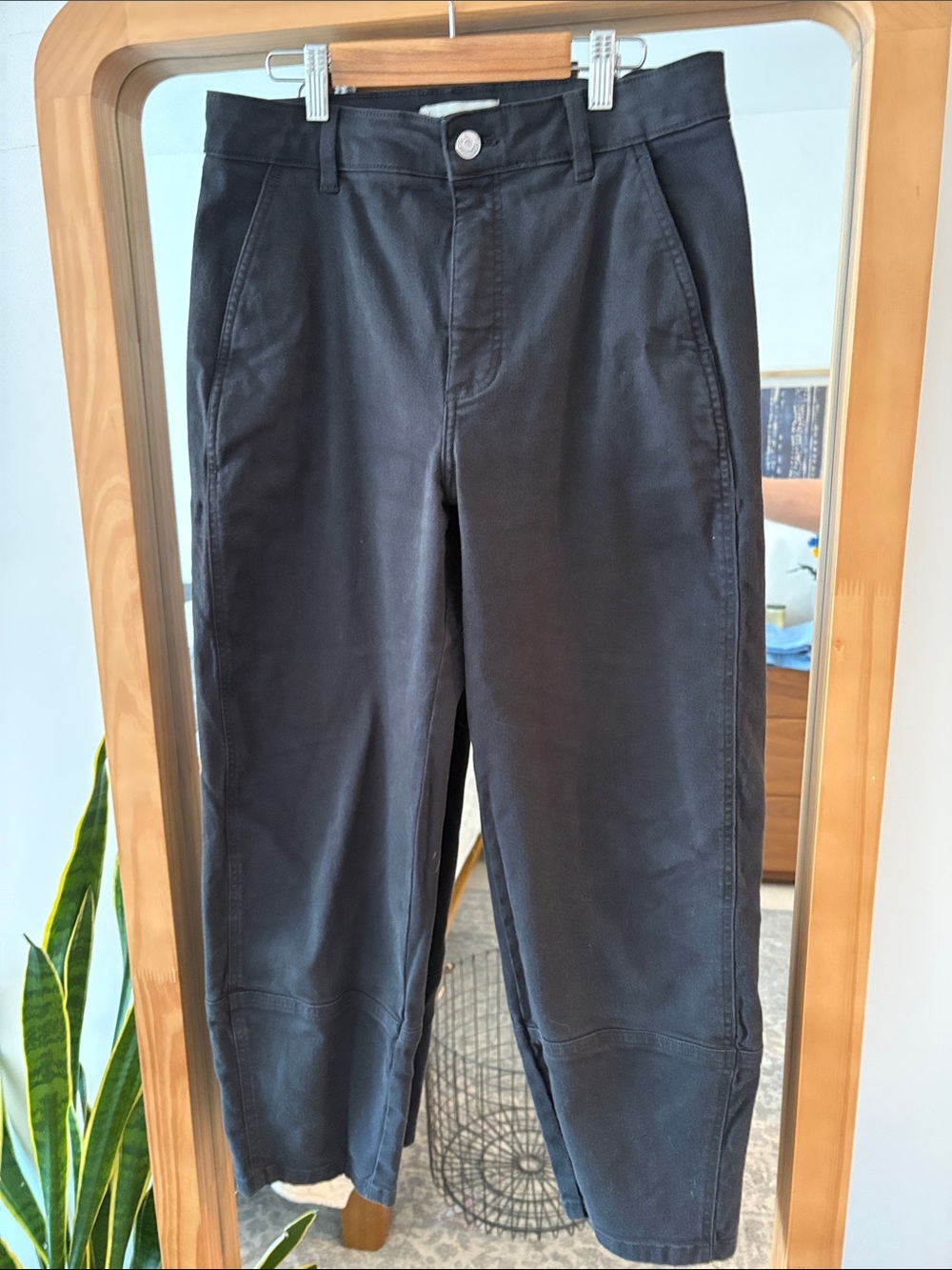 Everlane Black Cropped Ankle Pants